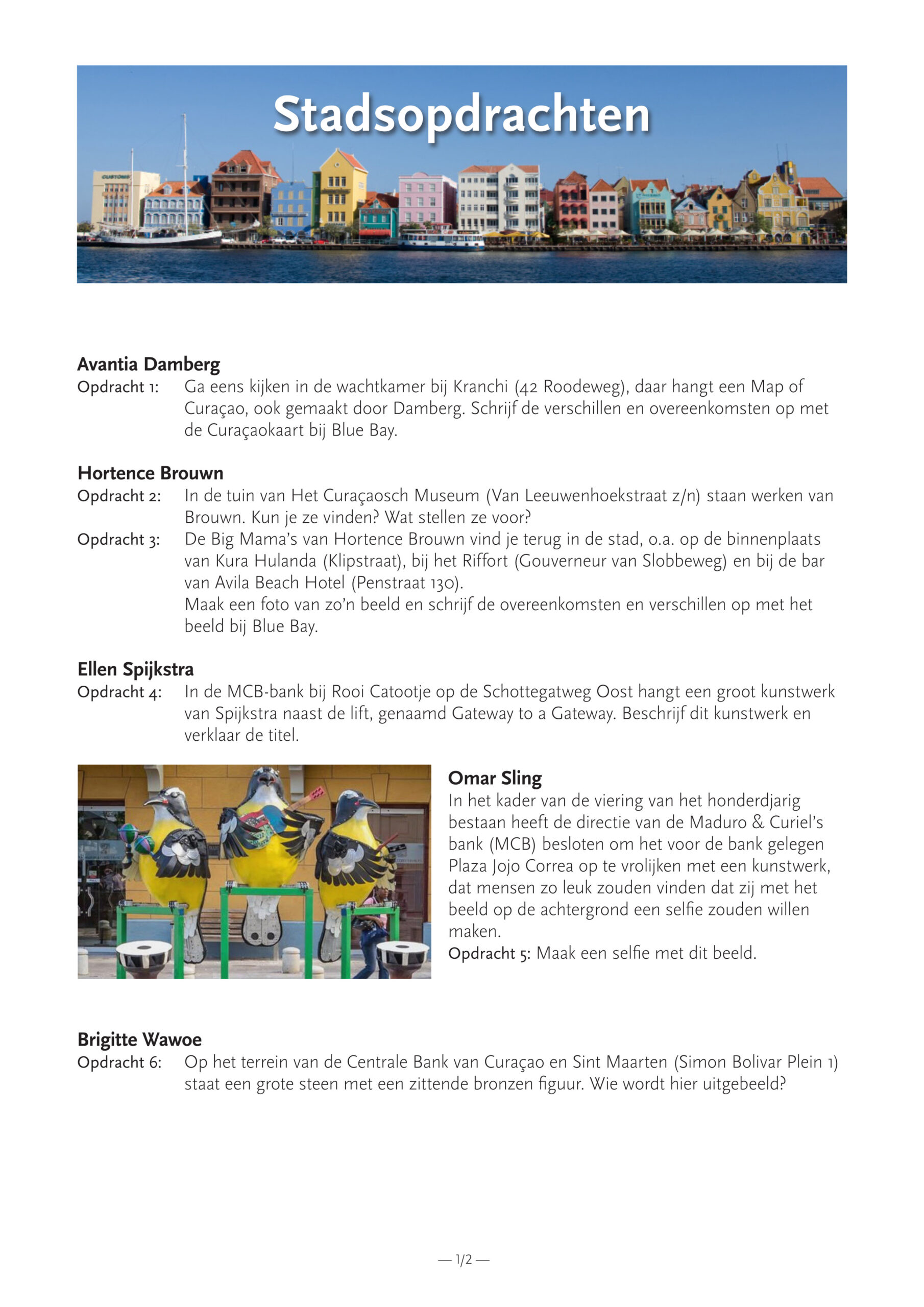 City assignments 2022