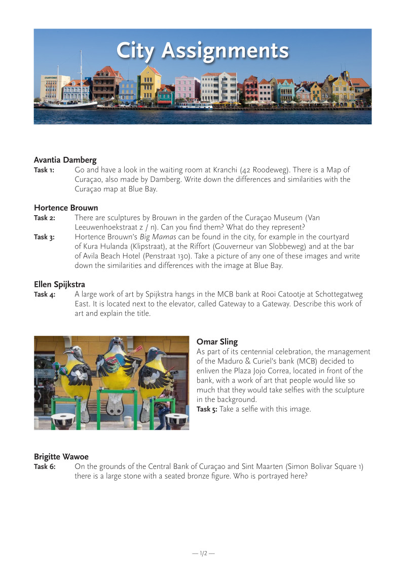 City Assignments 2022