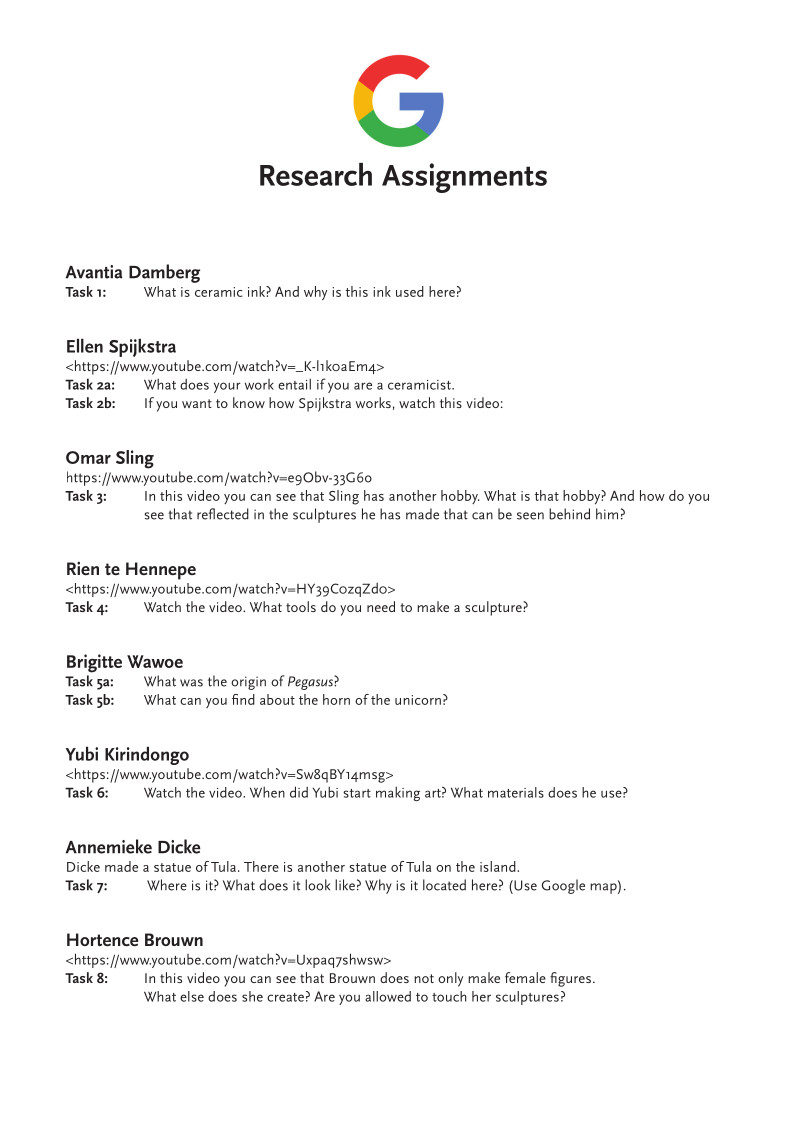research assignments